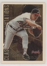 1996 Topps Classic Confrontations Greg Maddux #CC15 HOF 0ff3