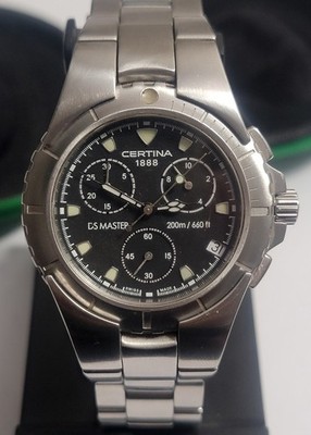 Certina 1888 DS Master Men's Chronograph Watch Ref. 536.7161.42