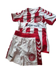 2014 Danish AaB Aalborg Denmark Boys Football Strip Age 6 Great Condition