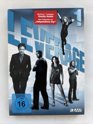 Leverage - Staffel 1 [3 DVDs] von Dean Devlin, Marc ... | DVD | Zustand sehr gut
