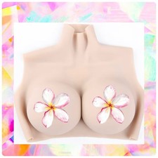 Silicone Crossdressers Breast Forms  Mastectomy Enhancer,Drag Queen  IV-A2