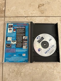 EA Sports FIFA International Soccer SEGA CD CIB Authentic