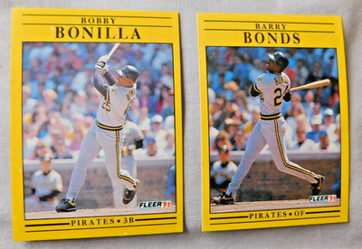 1991 Fleer Baseball  #1-240  Baseball Card Pick one