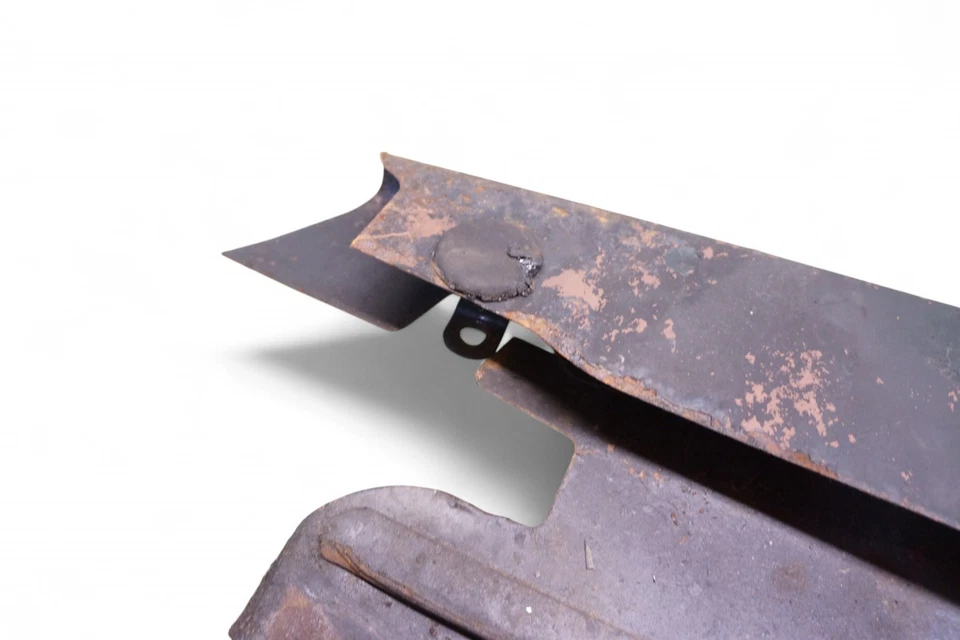 1967 Triumph T120 T120R Bonneville TR6R 650cc *2900 Chain Guard  - Imagem 4 de 4