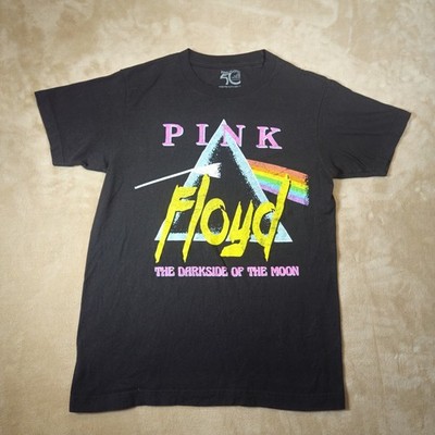 Pink Floyd Dark Side of the Moon 50th-anniversary T-Shirt Size Small 34/36