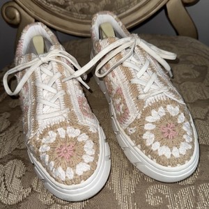 FLOWER MOUNTAIN Sneakers Con Inserti In Pelle Scamosciata