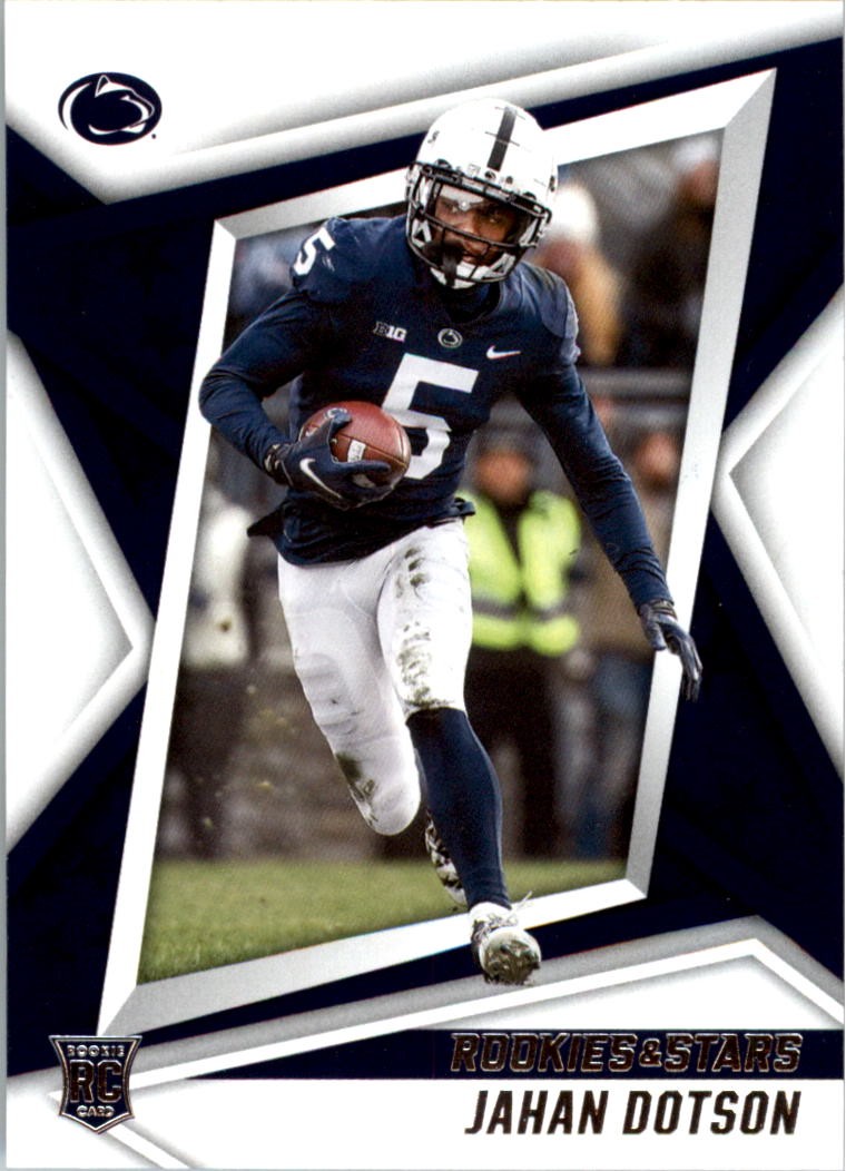 2022 Panini Chronicles Draft Picks Rookies and Stars #12 Jahan Dotson - FB