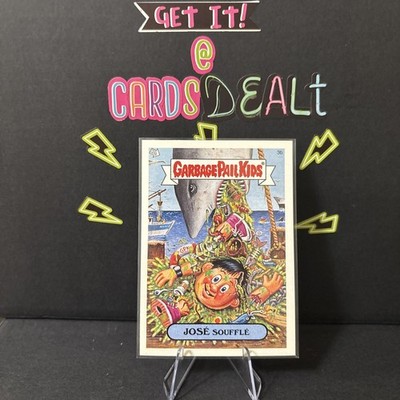 Garbage Pail Kids ~ JOSE ~ Jose Souffle ~ Name Sticker Topps 3b Card A