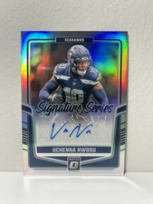 2024 Panini Donruss Optic Signature Series Holo  - Uchenna Nwosu Auto #SSH-UNU 