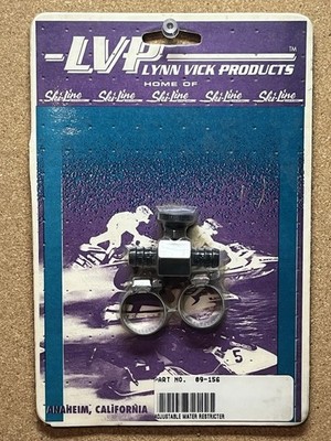 LVP Lynn Vick Products Ski-line Adjustable Water Restricter 