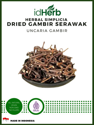 [idHerb] 50-400 Gramm getrockneter Gambir Serawak Uncaria Gambir Bio...