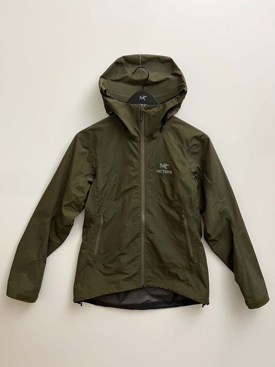 Arc'teryx Zeta SL Jacket Green Women's M Medium Gore-Tex | eBay