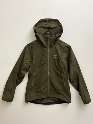 Arc'teryx Zeta SL Jacket Green Women's M Medium Gore-Tex | eBay