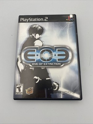 EOE Eve of Extinction Sony PlayStation 2 Video Game Sealed