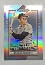2023 Panini Prizm - The Old Ball Game Brooks Robinson #OBG4 Silver Prizm