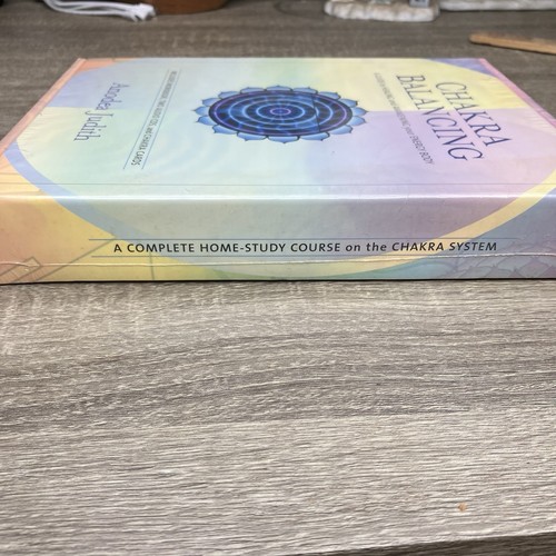 Chakra Balancing Kit w Workbook 2 CDs & Cards by Anodea Judith Brand New Sealed - Picture 5 of 7