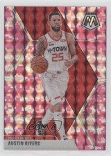 2019-20 Panini Mosaic Pink Camo Prizm Austin Rivers #174 lw9