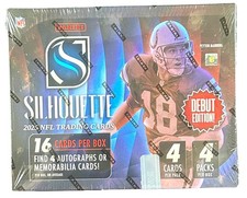 2025 Panini Silhouette Football Hobby Box