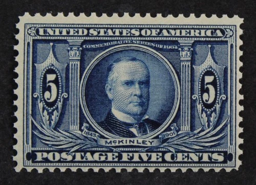 CKStamps: US Stamps Collection Scott#326 5c Mint NH OG