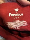 NWT Women’s NFL Tampa Bay Buccaneers Tom Brady #12 Red V-neck T-shirt Size Large — photo 4