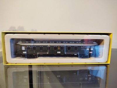 BRAWA 2444 Preußischer D-Zugwagen C4üK 3. Klasse DRG Ep. II H0 Top Zustand