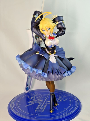 BellFine BLAZBLUE ブレイブルー Es フィギュア Blazblue Es 1/7 Scale Figure Bellfine Very Good from Japan for