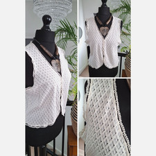 LADIES WOMENS sleeveless