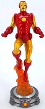 Marvel Gallery IRON MAN RETRO Statue Diamond Select Toys Marvel Comics  12”