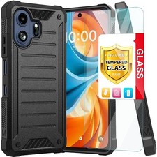 For TCL NXTPAPER 70 Pro Case Premium Shock-Resistant Design Tempered Glass