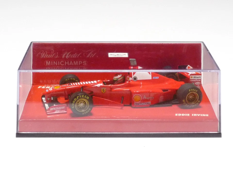 MINICHAMPS 1:43 FERRARI F310B E. IRVINE - Immagine 4 di 4