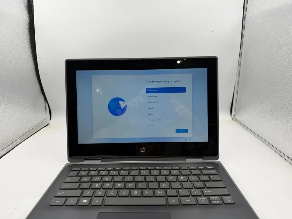 HP ProBook x360 11 G5 Laptop Celeron N4020 4GB 64GB 11.6" Touch W11 Pro 2 in 1 ! - Image 4 of 4