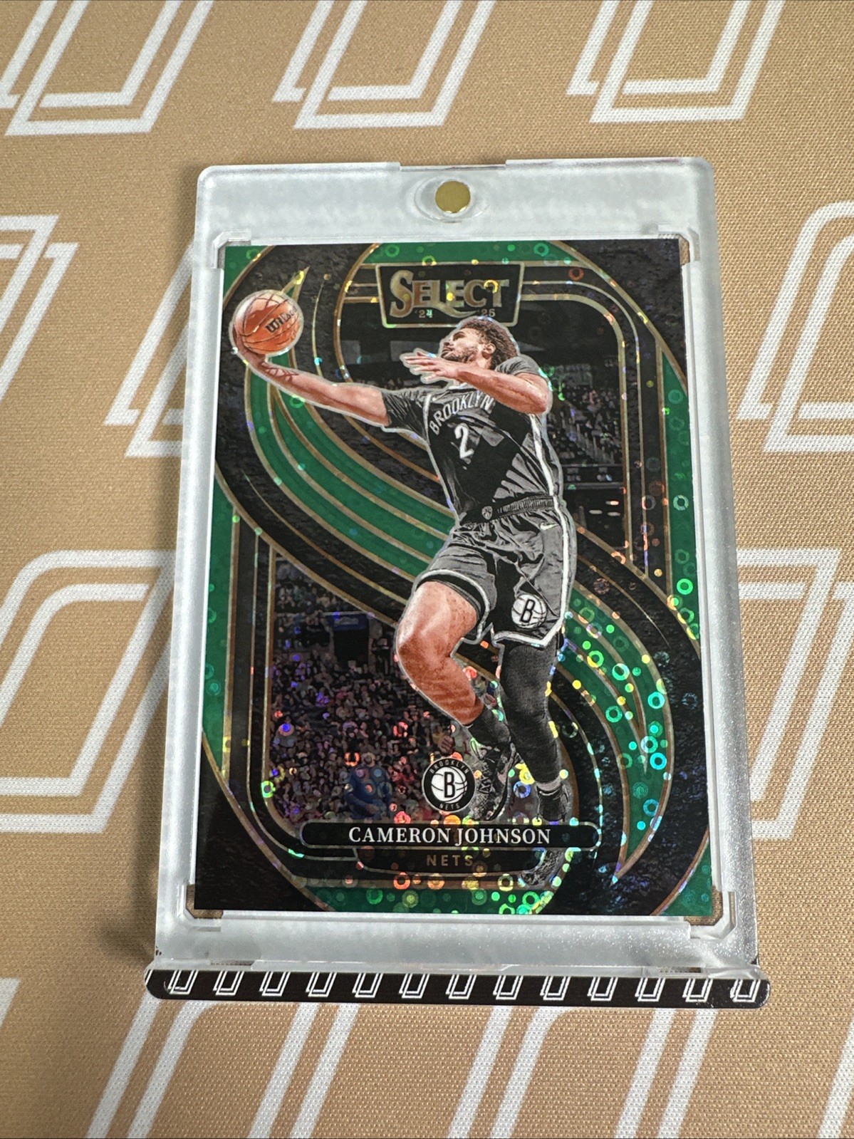 Cameron Johnson /5 Green Disco