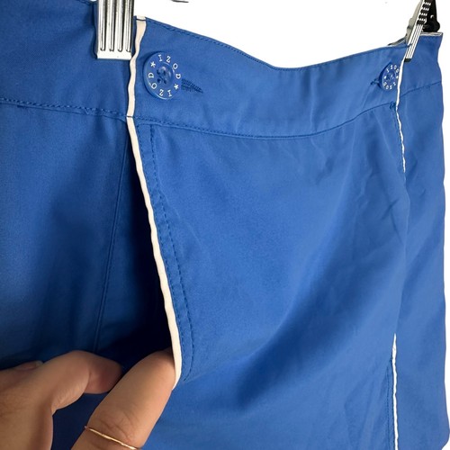 Izod Cool XFG Blue Athletic Skort Tennis Golf Preppy Skirt Size 6 - Picture 6 of 8