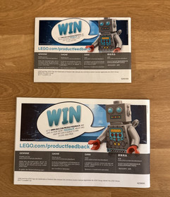 LEGO Instruction Manual Lot Star Wars, Minecraft, City, Creator + 5 Separators