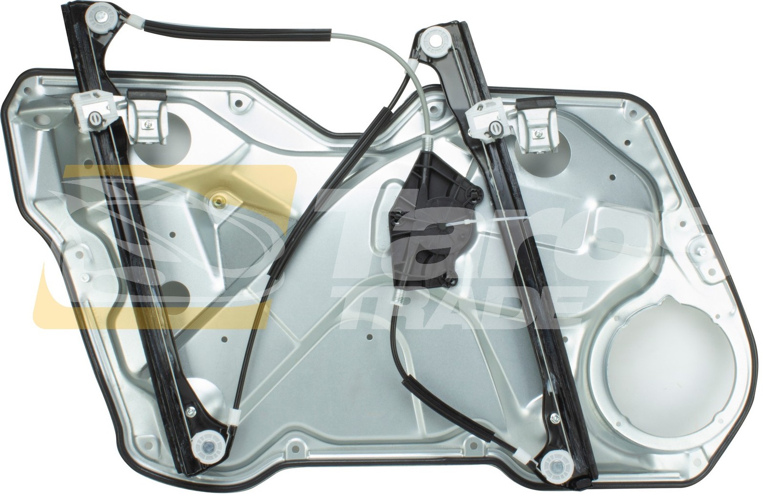 Lève-vitre avant droite Seat Toledo 1999-2004, rail de guidage manuel et pièce de rechange - 2