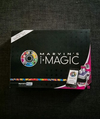 Marvin's Magic iMagic Interaktive Trickbox Zaubertrick Set
