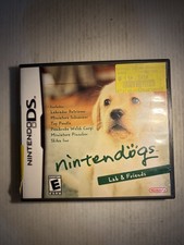 Nintendogs Lab & Friends Game & Case (Nintendo DS, 2005)
