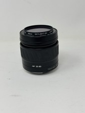 Minolta Maxxum 1988 Vintage 35mm AF Zoom Lens 35-80mm f4-5.6 Japan preowned
