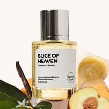 Dossier Slice of Heaven Perfume – Vegan, Paraben-Free Luxury Scent 1.7 oz