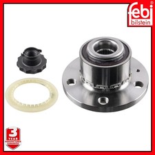 Image of Front Wheel Bearing Kit & ABS Ring Febi 24414 For VW Polo Space Cross Spacefox