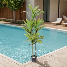 ^^ Realistic Faux Dracaena Fragrans Tree For Home And Office Decor
