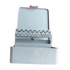 Drill Bit Index Box Conveneint Professional Portable Sturdy Empty Metal Case