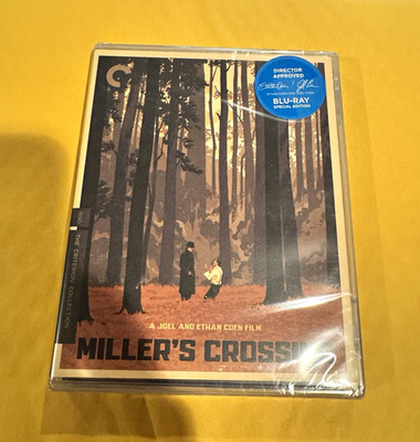 Criterion Collection - Miller's Crossing Blu-ray Special Ed - Coen Bros - sealed