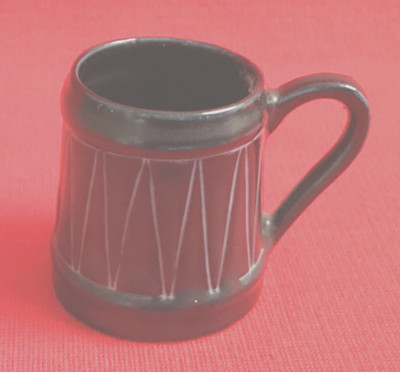 VINTAGE ARABIEN FINNLAND ~ TARINA ~ KLEINER 2'' SCHNAPSBECHER / KRUG EIRA KAAR