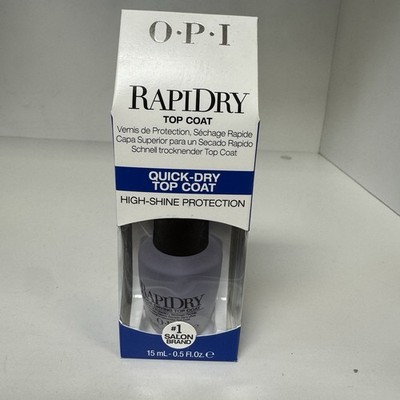 Brand New in Box OPI Nail Polish - Rapid Dry Top Coat - Full Size