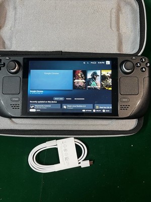 Valve Steam Deck LCD 256 GB w/Case/ Charger/Valve | eBay