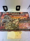 TYCO HO Transformers Electric Train & Battle Set Vintage 1985 Incomplete