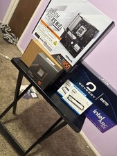 Ryzen 5 7600x  Intel Arc B570  32gs DDR5  1tb 2.5 SSD  Asrock B850m  Wifi