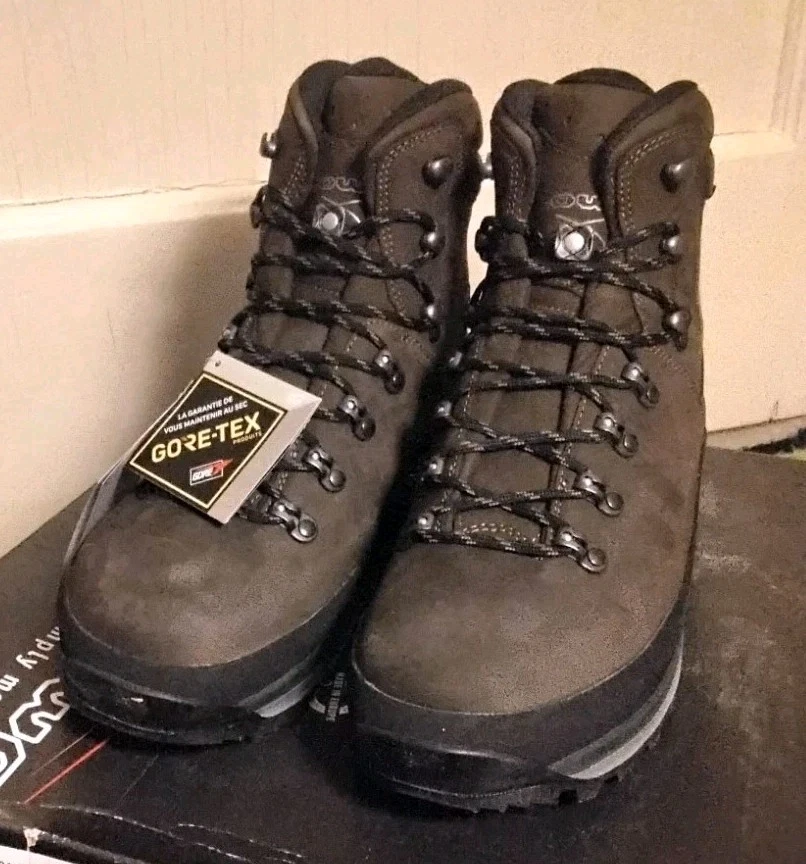 Lowa RUFUS II GTX HI Hiking Boots Men 7.5 Gray Waterproof Shoes Vibram GoreTex LOWA Gray Boots for Men for Sale | Shop New & Used Men main image 3