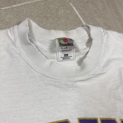 Men's XXL Vintage Y2k T Shirt Sabino Football The Program White Tucson AZ - Picture 4 of 8